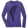 Women's Long Sleeve Core Cotton Tee Thumbnail