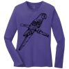 Women's Long Sleeve Core Cotton Tee Thumbnail