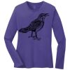 Women's Long Sleeve Core Cotton Tee Thumbnail