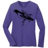 Women's Long Sleeve Core Cotton Tee Thumbnail