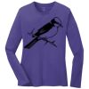 Women's Long Sleeve Core Cotton Tee Thumbnail