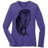 Women's Long Sleeve Core Cotton Tee Thumbnail