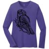 Women's Long Sleeve Core Cotton Tee Thumbnail