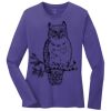 Women's Long Sleeve Core Cotton Tee Thumbnail