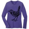 Women's Long Sleeve Core Cotton Tee Thumbnail