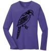 Women's Long Sleeve Core Cotton Tee Thumbnail