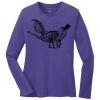 Women's Long Sleeve Core Cotton Tee Thumbnail