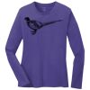 Women's Long Sleeve Core Cotton Tee Thumbnail