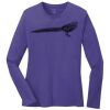 Women's Long Sleeve Core Cotton Tee Thumbnail