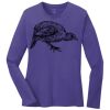 Women's Long Sleeve Core Cotton Tee Thumbnail