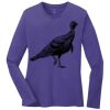 Women's Long Sleeve Core Cotton Tee Thumbnail