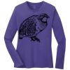 Women's Long Sleeve Core Cotton Tee Thumbnail