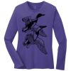 Women's Long Sleeve Core Cotton Tee Thumbnail