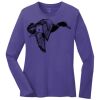 Women's Long Sleeve Core Cotton Tee Thumbnail