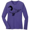 Women's Long Sleeve Core Cotton Tee Thumbnail