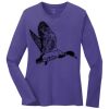 Women's Long Sleeve Core Cotton Tee Thumbnail