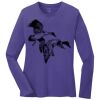 Women's Long Sleeve Core Cotton Tee Thumbnail