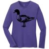 Women's Long Sleeve Core Cotton Tee Thumbnail