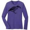 Women's Long Sleeve Core Cotton Tee Thumbnail