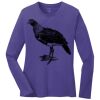 Women's Long Sleeve Core Cotton Tee Thumbnail
