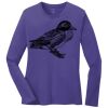 Women's Long Sleeve Core Cotton Tee Thumbnail