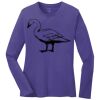 Women's Long Sleeve Core Cotton Tee Thumbnail