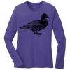 Women's Long Sleeve Core Cotton Tee Thumbnail