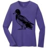Women's Long Sleeve Core Cotton Tee Thumbnail
