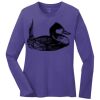 Women's Long Sleeve Core Cotton Tee Thumbnail