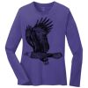 Women's Long Sleeve Core Cotton Tee Thumbnail