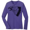 Women's Long Sleeve Core Cotton Tee Thumbnail
