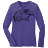 Women's Long Sleeve Core Cotton Tee Thumbnail