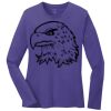 Women's Long Sleeve Core Cotton Tee Thumbnail