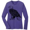 Women's Long Sleeve Core Cotton Tee Thumbnail