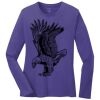 Women's Long Sleeve Core Cotton Tee Thumbnail