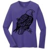 Women's Long Sleeve Core Cotton Tee Thumbnail