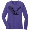 Women's Long Sleeve Core Cotton Tee Thumbnail