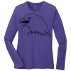 Women's Long Sleeve Core Cotton Tee Thumbnail