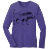 Women's Long Sleeve Core Cotton Tee Thumbnail