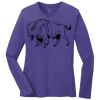 Women's Long Sleeve Core Cotton Tee Thumbnail