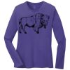 Women's Long Sleeve Core Cotton Tee Thumbnail