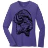 Women's Long Sleeve Core Cotton Tee Thumbnail