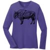 Women's Long Sleeve Core Cotton Tee Thumbnail