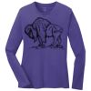 Women's Long Sleeve Core Cotton Tee Thumbnail