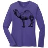 Women's Long Sleeve Core Cotton Tee Thumbnail