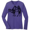 Women's Long Sleeve Core Cotton Tee Thumbnail