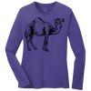 Women's Long Sleeve Core Cotton Tee Thumbnail