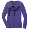 Women's Long Sleeve Core Cotton Tee Thumbnail