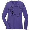 Women's Long Sleeve Core Cotton Tee Thumbnail