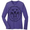 Women's Long Sleeve Core Cotton Tee Thumbnail